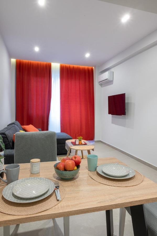 Athens Downtown Color Apartment Kültér fotó